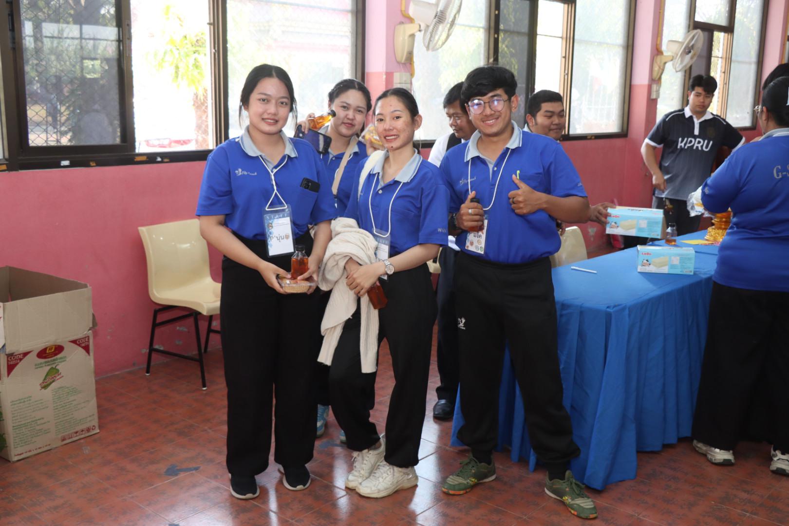 758. วันที่ 27 มกราคม 2569 โปรแกรมวิชาวิทยาศาสตร์ทั่วไป ได้จัดค่ายสเต็มศึกษาให้กับนักเรียนชั้นประถมศึกษาปีที่1-6 ณ โรงเรียนอนุบาลคลองขลุง จ.กำแพงเพชร